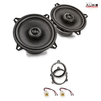Pachet difuzoare Renault Laguna III (BT) 2007-2015 Audio System MX coaxiale dedicate uși spate