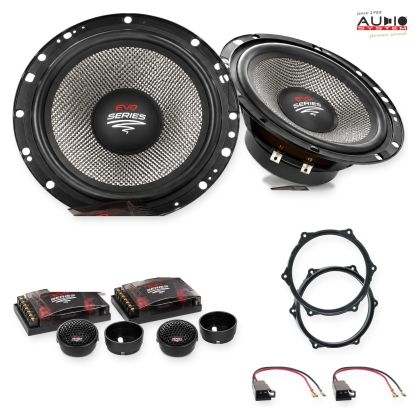 Pachet difuzoare Seat Ibiza (6J) 2012-2015 Audio System RADION componente dedicate uși față