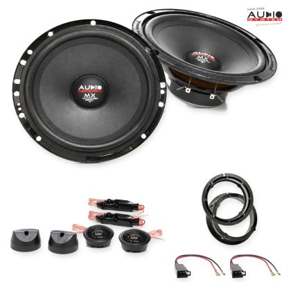 Pachet difuzoare Seat Leon (1M) 1999-2004 Audio System MX componente dedicate uși față