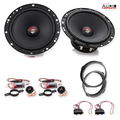 Pachet difuzoare Seat Leon (5F) 2016-2020 Audio System RADION componente dedicate uși față