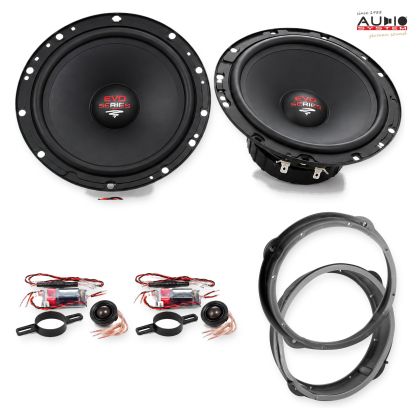 Pachet difuzoare Seat Leon (KL) 2022-2023 Audio System RADION componente dedicate uși spate