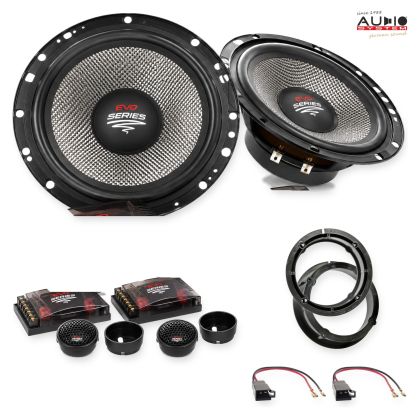 Pachet difuzoare Skoda Fabia (5J) 2007-2014 Audio System RADION componente dedicate uși față