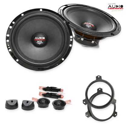 Pachet difuzoare Subaru WRX 2008-2013 Audio System MX componente dedicate uși față