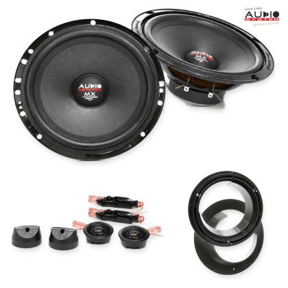 Pachet difuzoare Suzuki Celerio (LF) 2014-2019 Audio System MX componente dedicate uși față