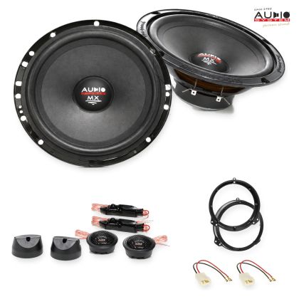 Pachet difuzoare Suzuki Grand Vitara XL7 (HT) 2003-2006 Audio System MX componente dedicate uși față