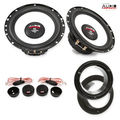 Pachet difuzoare Suzuki Ignis (MF) 2017-2020 Audio System M-Series componente dedicate uși față