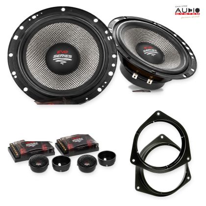 Pachet difuzoare Toyota Avensis (T27) 2012-2015 Audio System RADION componente dedicate uși spate
