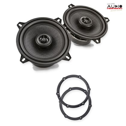 Pachet difuzoare Toyota Aygo 2005-2014 Audio System MX coaxiale dedicate uși spate