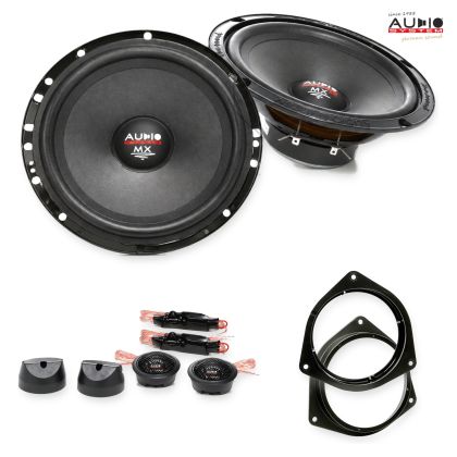Pachet difuzoare Toyota RAV4 (XA2) 2003-2006 Audio System MX componente dedicate uși față