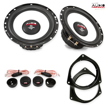 Pachet difuzoare Toyota Yaris (XP21) 2020-2023 Audio System M-Series componente dedicate uși față