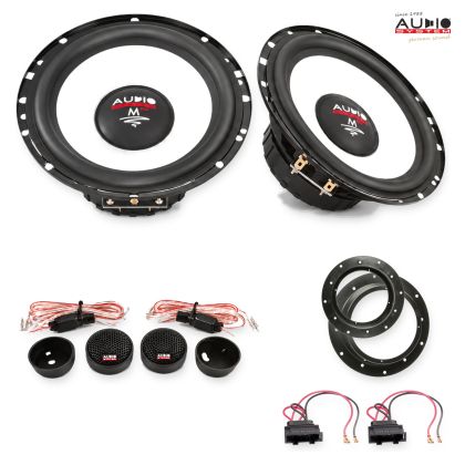 Pachet difuzoare VW Passat B7 (3C/362) 2010-2014 Audio System M-Series componente dedicate uși față
