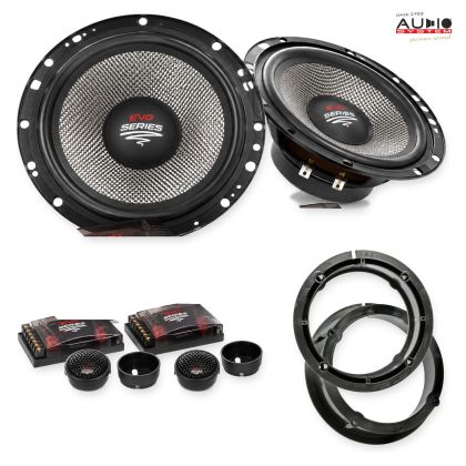 Pachet difuzoare VW Passat CC (3C/35) 2008-2011 Audio System RADION componente dedicate uși față