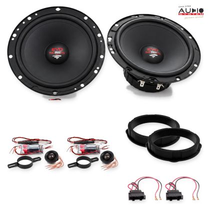 Pachet difuzoare VW T6.1 (7HC) 2019-2024 Audio System RADION componente dedicate uși față