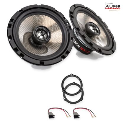 Pachet difuzoare Ford Galaxy (WA6) 2006-2010 Audio System CARBON coaxiale dedicate uși spate