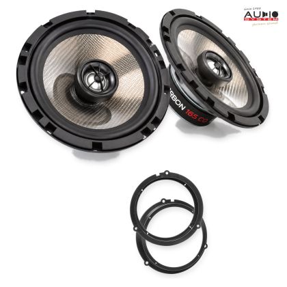 Pachet difuzoare Ford Transit Connect (2G-Typ LWB) 2013-2021 Audio System CARBON coaxiale dedicate uși spate