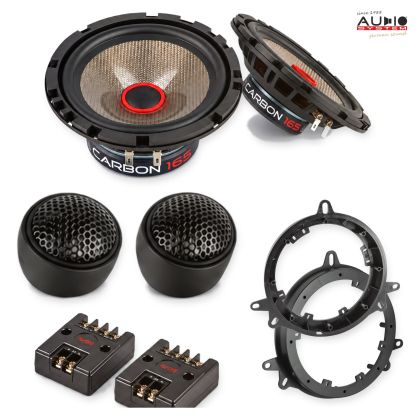 Pachet difuzoare Lexus IS-Series 2001-2012 Audio System CARBON componente dedicate uși față