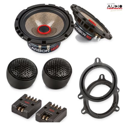 Pachet difuzoare Mazda CX-5 (KF) 2017-2021 Audio System CARBON componente dedicate uși față
