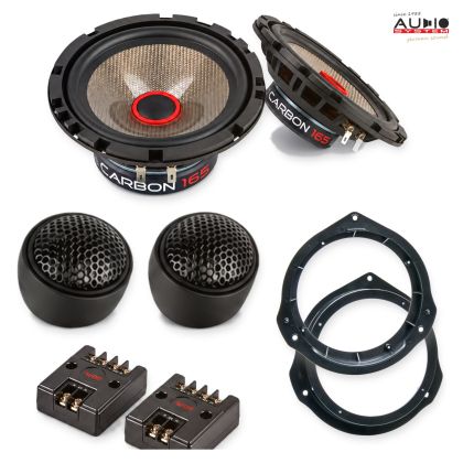 Pachet difuzoare Mercedes CLS (W218) 2011-2018 Audio System CARBON componente dedicate uși față