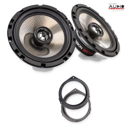 Pachet difuzoare Mercedes Vito (V447) 2014-2021 Audio System CARBON coaxiale dedicate uși spate