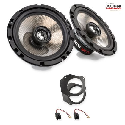Pachet difuzoare Peugeot Expert 2007-2016 Audio System CARBON coaxiale dedicate uși spate