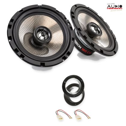 Pachet difuzoare Suzuki Swift (MZ/EZ) 2005-2010 Audio System CARBON coaxiale dedicate uși spate