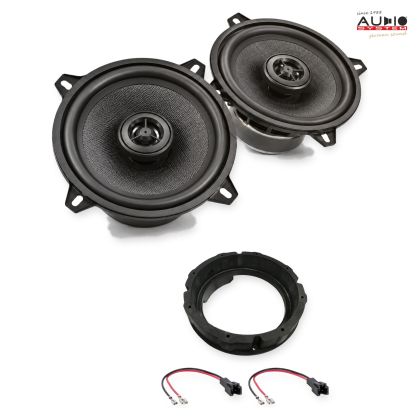 Pachet difuzoare Audi A5 (B8) 2007-2016 Audio System MX coaxiale dedicate uși spate