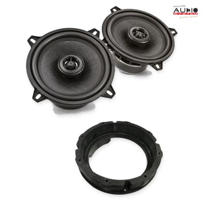 Pachet difuzoare Skoda Superb III (3V) facelift 2019-prezent Audio System MX coaxiale dedicate uși spate
