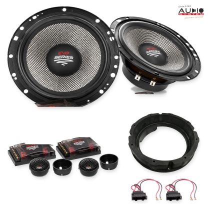 Pachet difuzoare VW T6.1 (7HC) 2019-2024 Audio System RADION componente dedicate uși spate