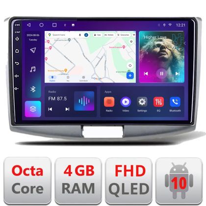 Navigatie VW Passat 2009-2014 B-267 Android Ecran QLED octa core 4+64 carplay android auto KIT-267+EDT-E310V3