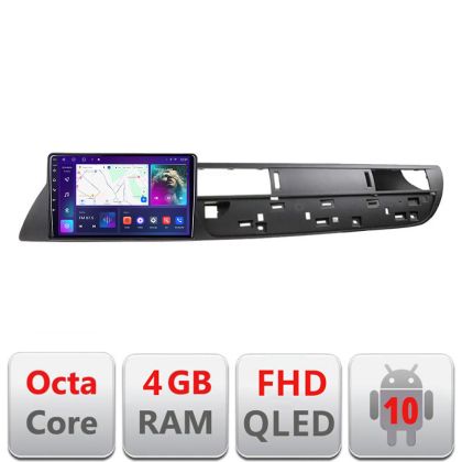 Navigatie Citroen C5 2008-2017 B-C5 Android Ecran QLED octa core 4+64 carplay android auto KIT-C5+EDT-E310V3