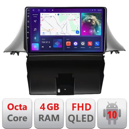 Navigatie Chevrolet Orlando dedicata Android QLED octa core 4+64 4G DSP FHD carplay android auto radio gps internet Android kit-orlando+EDT-E309v3