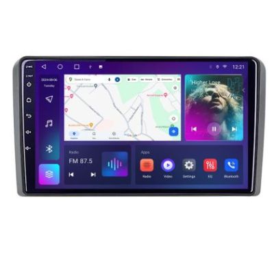 Navigatie Audi A3 8P Quad Core A-049  2+32 GB Android Waze USB Navigatie Internet Youtube Radio