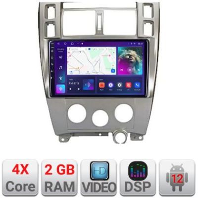 Navigatie HHyundai Tucson A-1001  2+32 GB Android Waze USB Navigatie Internet Youtube Radio