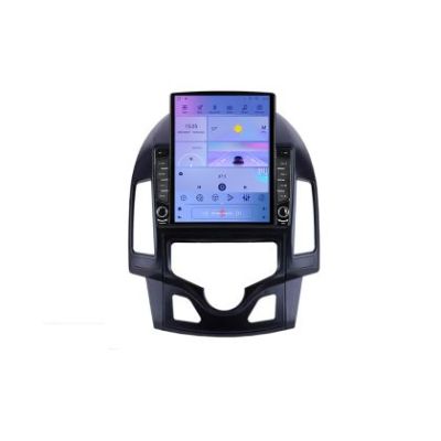 Navigatie Hyundai I30 2009-2012 clima automata K-i30automatic ecran tip TESLA 9.7" cu Android Radio Bluetooth Internet