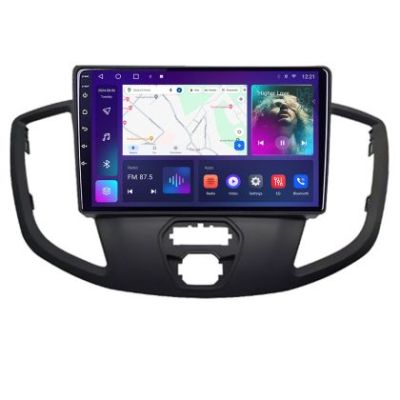 Navigatie Ford Transit V363 2015-2021 Android radio gps internet 2+32 Kit-custom+EDT-E209V2