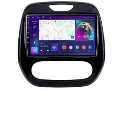 Navigatie Renault Captur 2013-2020 Android radio gps internet 2+32 KIT-captur-v2+EDT-E209