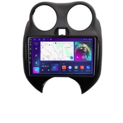 Navigatie Nissan Micra 2010-2014 Android radio gps internet 2+32 KIT-micra2010+EDT-E209