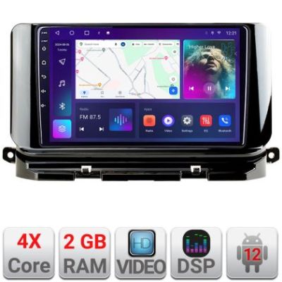 Navigatie Skoda Octavia 4 2020-2024 Android radio gps internet 2+32 KIT-octavia4+EDT-E210