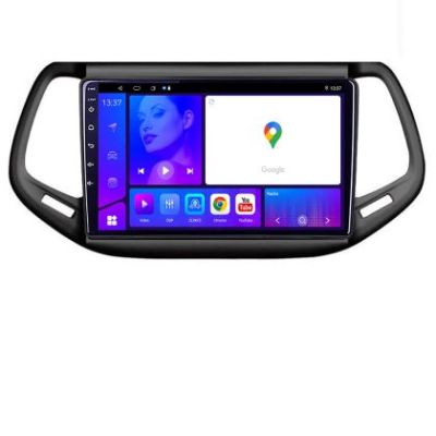Navigatie Jeep Compass 2017 KIT 739 EDOTEC-LITE Android Ecran 720P Octa Core 4 64 Carplay