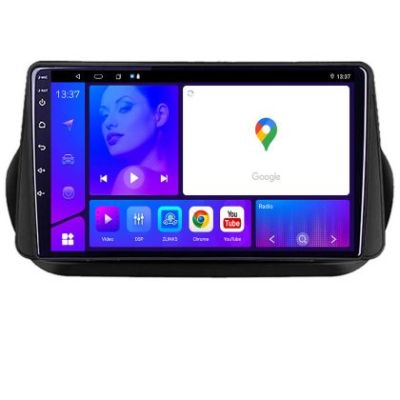 Navigatie Peugeot Bipper  Citroen Nemo  Fiat Qubo 2008 2017 EDOTEC-LITE Android radio gps internet Octa core 4 64 Carplay v2