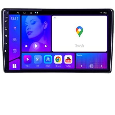Navigatie Ford Focus C-max S-max Galaxy Mondeo unitati ovale Octa Core EDOTEC-LITE Android Ecran 720P Octa Core 4+64 Carplay  Android auto