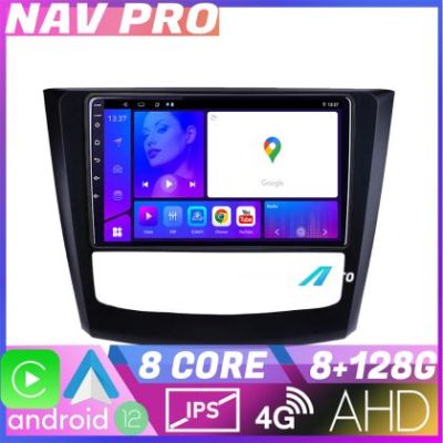 Navigatie Renault Kadjar facelift 2019-2022 EDOTEC-LITE Android Ecran 720P Octa Core 8+128 Carplay  Android auto