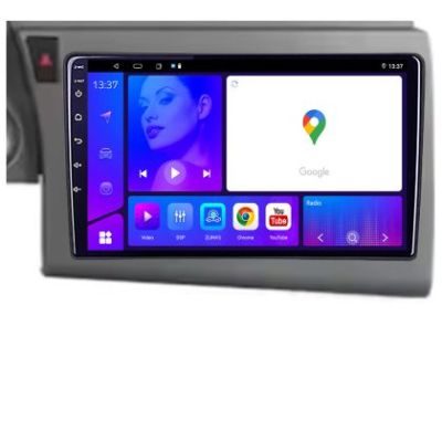 Navigatie Audi A6 C6 2004-2010 EDOTEC-LITE Android Ecran 720P Octa Core 8+128 Carplay  Android auto