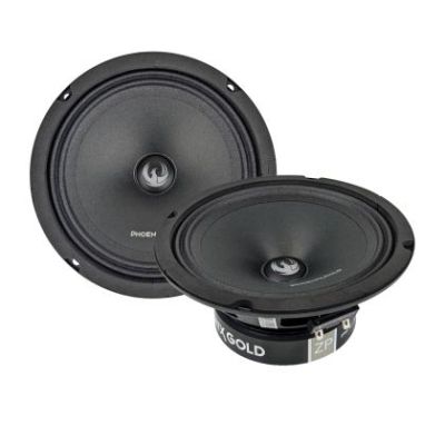 Difuzoare midrange Phoenix Gold ZP65 350 watts 165 mm 6.5" 4 ohm