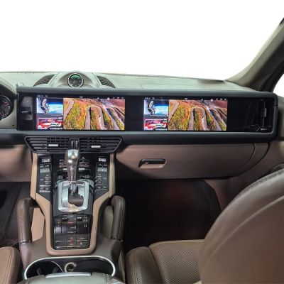 Navigatie Porsche Macan 2014-2023 ecran dual 24.6" 8+128Gb 8core 4G