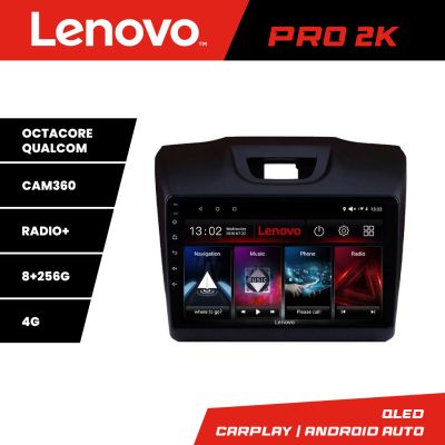 Navigatie Isuzu D-Max  Lenovo Kit-2234 8 core QLED 2K 8+256 360 Android Waze USB Navigatie Internet Youtube Radio v1