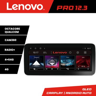 Navigatie Citroen Berlingo 2019-2021 K-berlingo18 Lenovo PRO 4+64 12.3 inch qled android 4G DSP gps internet  v1