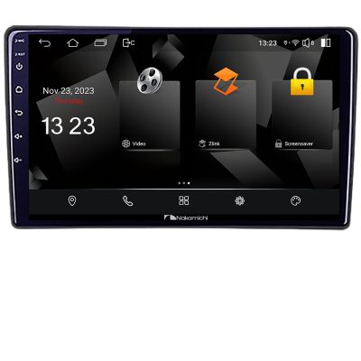 Navigatie Ford Focus C-max S-max Galaxy Mondeo unitati ovale Nakamichi Android Ecran 720P Quad Core 2+64 carplay android auto NAM5230