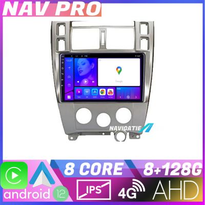 Navigatie Hyundai Tucson KIT 1001 EDOTEC-LITE Android Ecran 720P Octa Core 8 128 Carplay