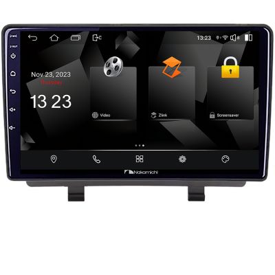 Navigatie Opel Zafira C 2011-2019 Nakamichi Android Ecran 720P Quad Core 2+64 carplay android auto NAM5230